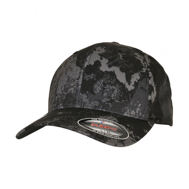 Flexfit by Yupoong YP224 Flexfit Veil Camo Cap (6277vc)
