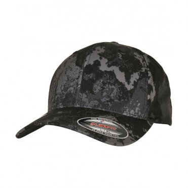 YP224 Flexfit Veil Camo Cap (6277vc)