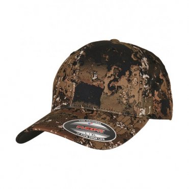 YP224 Flexfit Veil Camo Cap (6277vc)