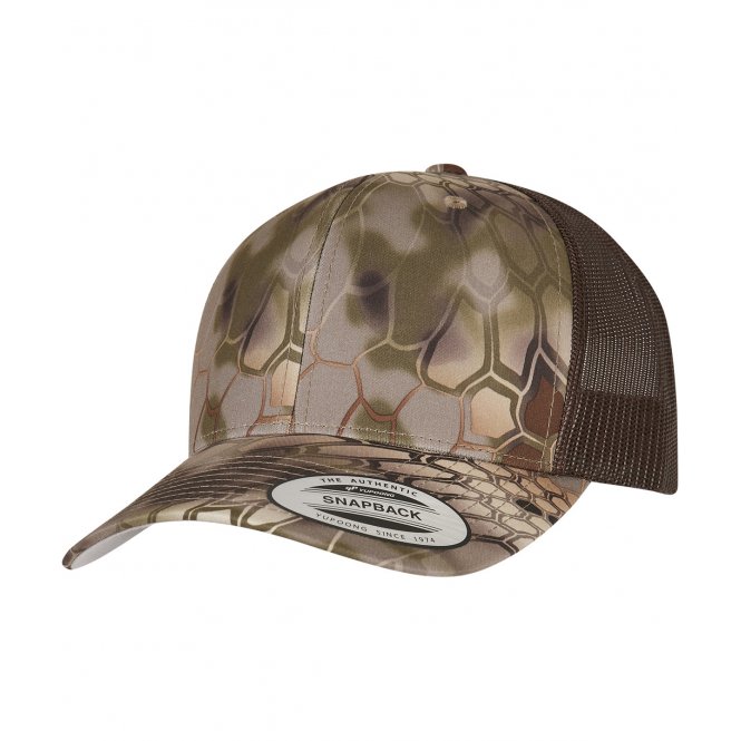 Flexfit by Yupoong YP234 Yp Classics Kryptek Retro Trucker Cap (6606kr)