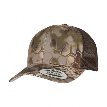 YP234 Yp Classics Kryptek Retro Trucker Cap (6606kr)