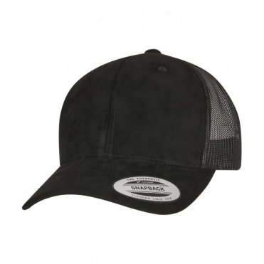 YP236 Imitation Suede Leather Trucker Cap (6606su)