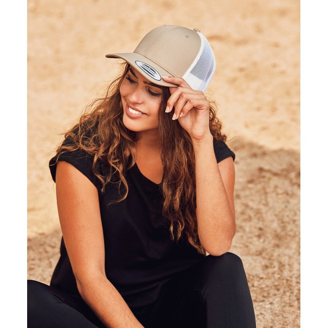 Flexfit by Yupoong YP237 Retro Trucker 2-Tone (6606t)