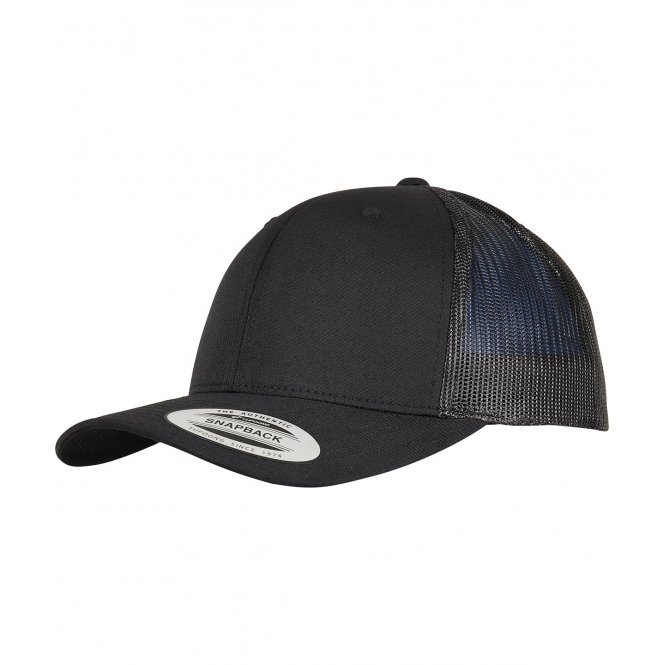 Flexfit by Yupoong YP238 Trucker Recycled Polyester Fabric Cap (6606tr)