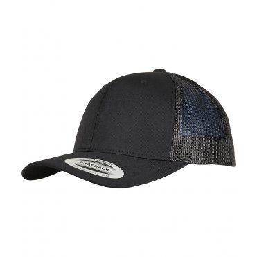YP238 Trucker Recycled Polyester Fabric Cap (6606tr)