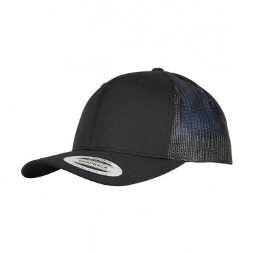 YP238 Trucker Recycled Polyester Fabric Cap (6606tr)