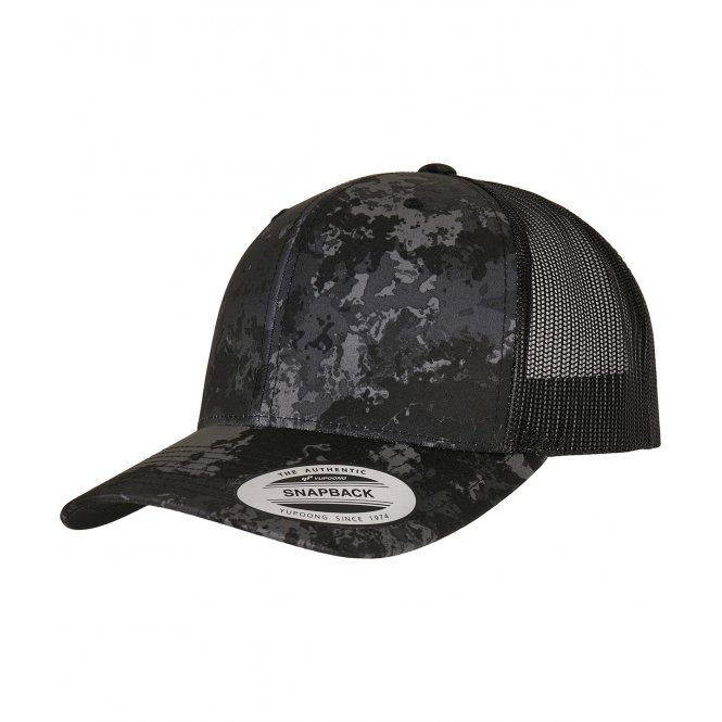 Flexfit by Yupoong YP239 Yp Classics Veil Camo Retro Trucker Cap (6606vc)