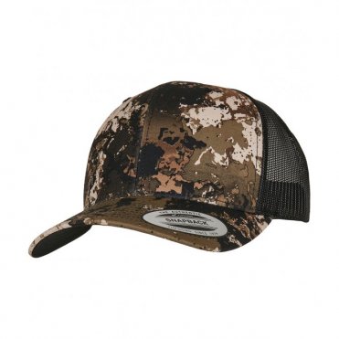 YP239 Yp Classics Veil Camo Retro Trucker Cap (6606vc)