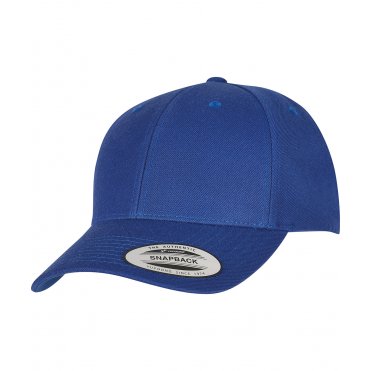 YP240 Premium Curved Visor Snapback Cap (6789m)