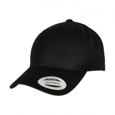 YP240 Premium Curved Visor Snapback Cap (6789m)