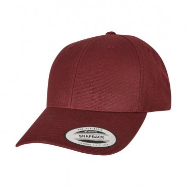 YP240 Premium Curved Visor Snapback Cap (6789m)