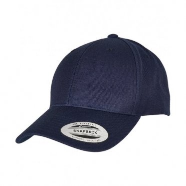 YP240 Premium Curved Visor Snapback Cap (6789m)