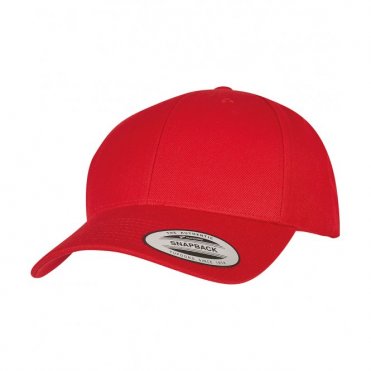 YP240 Premium Curved Visor Snapback Cap (6789m)
