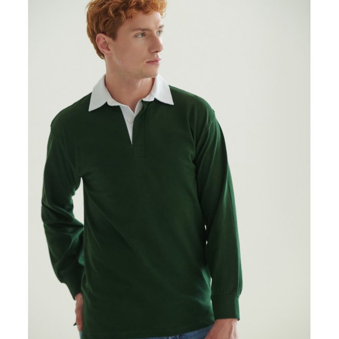 Front Row FR01M Long Sleeve Original Rugby Shirt