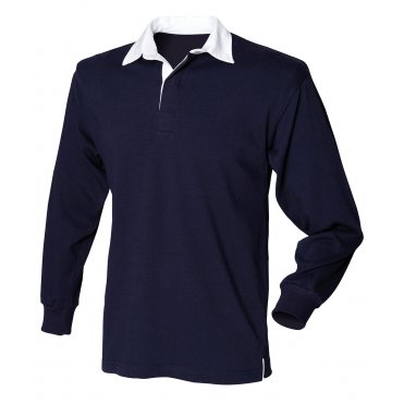 FR01M Long Sleeve Original Rugby Shirt