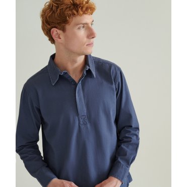 FR050 Pullover Drill Shirt