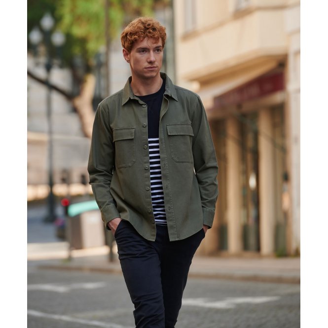 Front Row FR054 Drill Overshirt