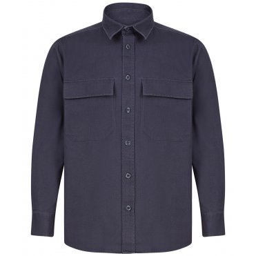 FR054 Drill Overshirt