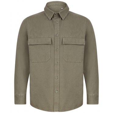 FR054 Drill Overshirt