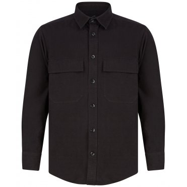 FR054 Drill Overshirt
