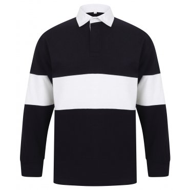 FR07M Panelled Rugby Shirt