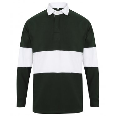 FR07M Panelled Rugby Shirt