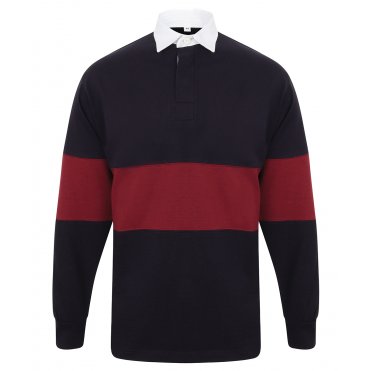 FR07M Panelled Rugby Shirt