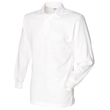 FR100 Long Sleeve Plain Rugby Shirt
