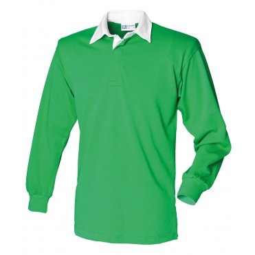 FR100 Long Sleeve Plain Rugby Shirt