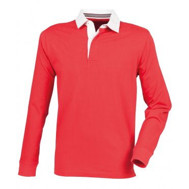 FR104 Premium Superfit Rugby Shirt