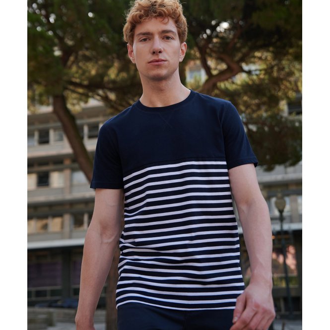 Front Row FR135 Short Sleeve Breton T