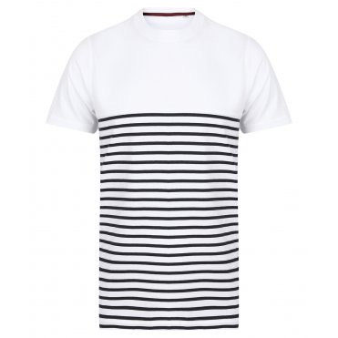 FR135 Short Sleeve Breton T