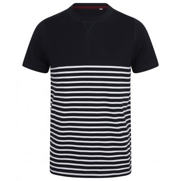 FR135 Short Sleeve Breton T