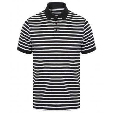 FR230 Striped Jersey Polo Shirt