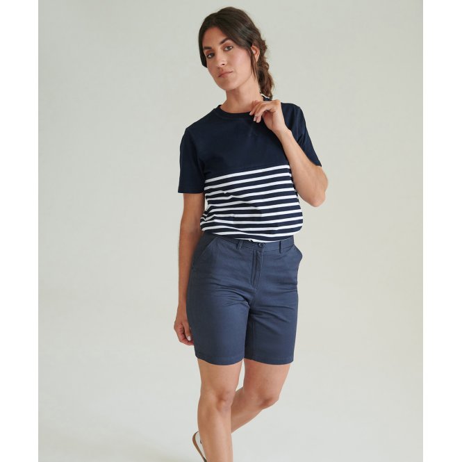 Front Row FR606 Women's Stretch Chino Shorts