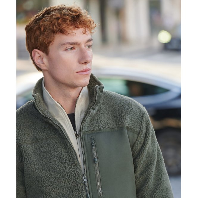 Front Row FR854 Recycled Sherpa Fleece