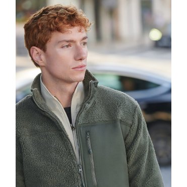 FR854 Recycled Sherpa Fleece