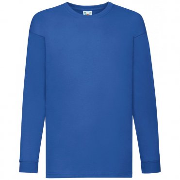 SS007 Children's Long Sleeve Valueweight T