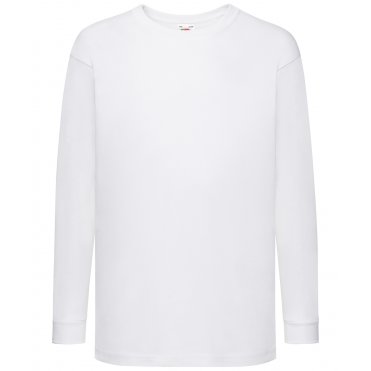 SS007 Children's Long Sleeve Valueweight T