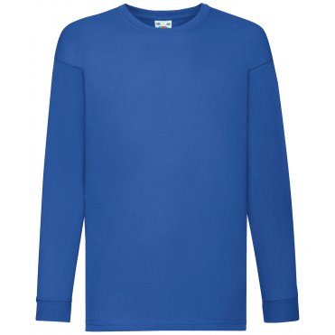 SS007 Children's Long Sleeve Valueweight T