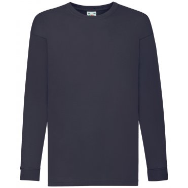 SS007 Children's Long Sleeve Valueweight T