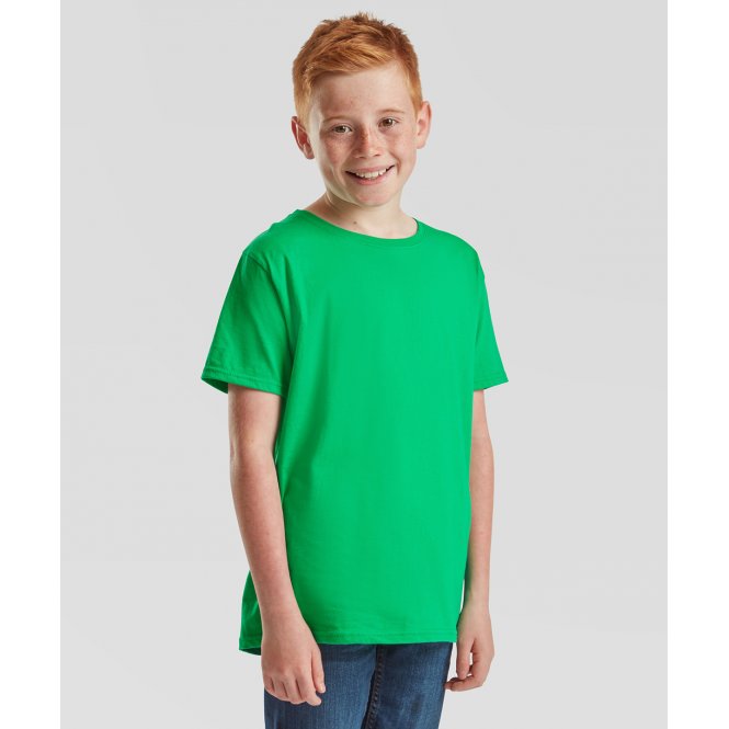 Fruit of The Loom SS023 Children's Iconic 150 T