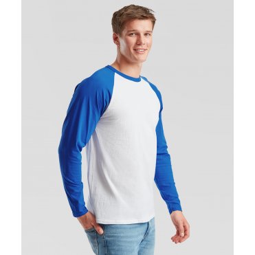 SS028 Long Sleeve Baseball T