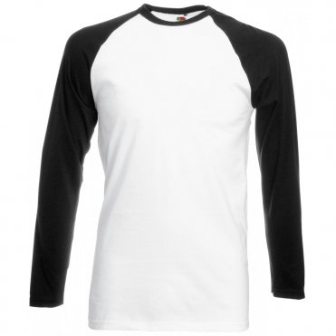 SS028 Long Sleeve Baseball T