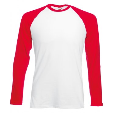 SS028 Long Sleeve Baseball T