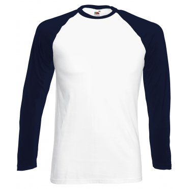 SS028 Long Sleeve Baseball T