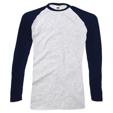 SS028 Long Sleeve Baseball T