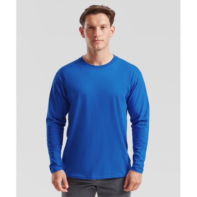 Fruit of The Loom SS032 Valueweight Long Sleeve T