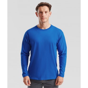 SS032 Valueweight Long Sleeve T