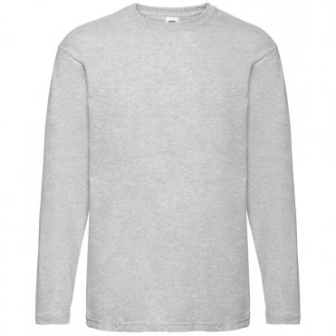 SS032 Valueweight Long Sleeve T